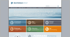 Desktop Screenshot of multnomahgroup.com