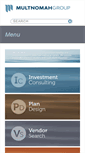 Mobile Screenshot of multnomahgroup.com